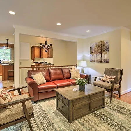 Updated Ranch-Style Home With Scenic Deck, Pond